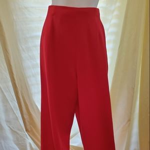 Red pant